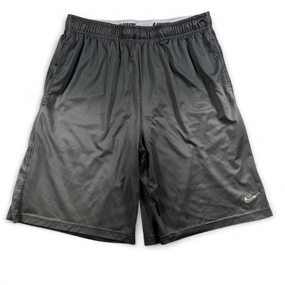 Nike Men's Black and Grey Shorts